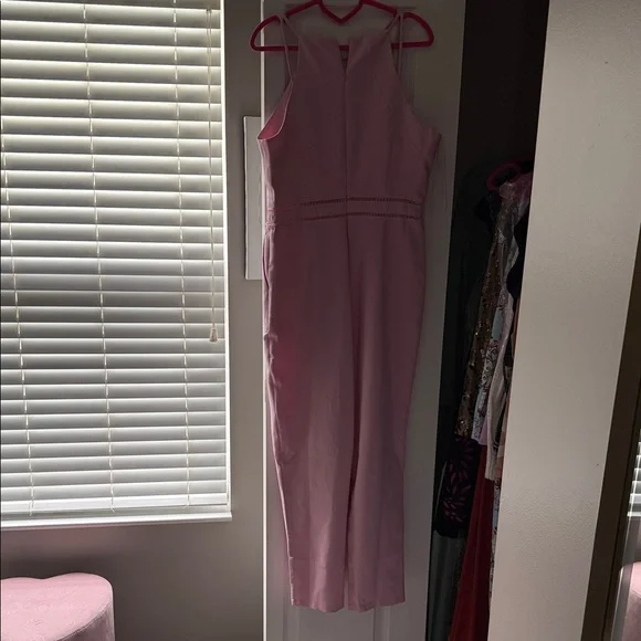 Adelyn Rae Light Pink Jumpsuit - Picture 5 of 5